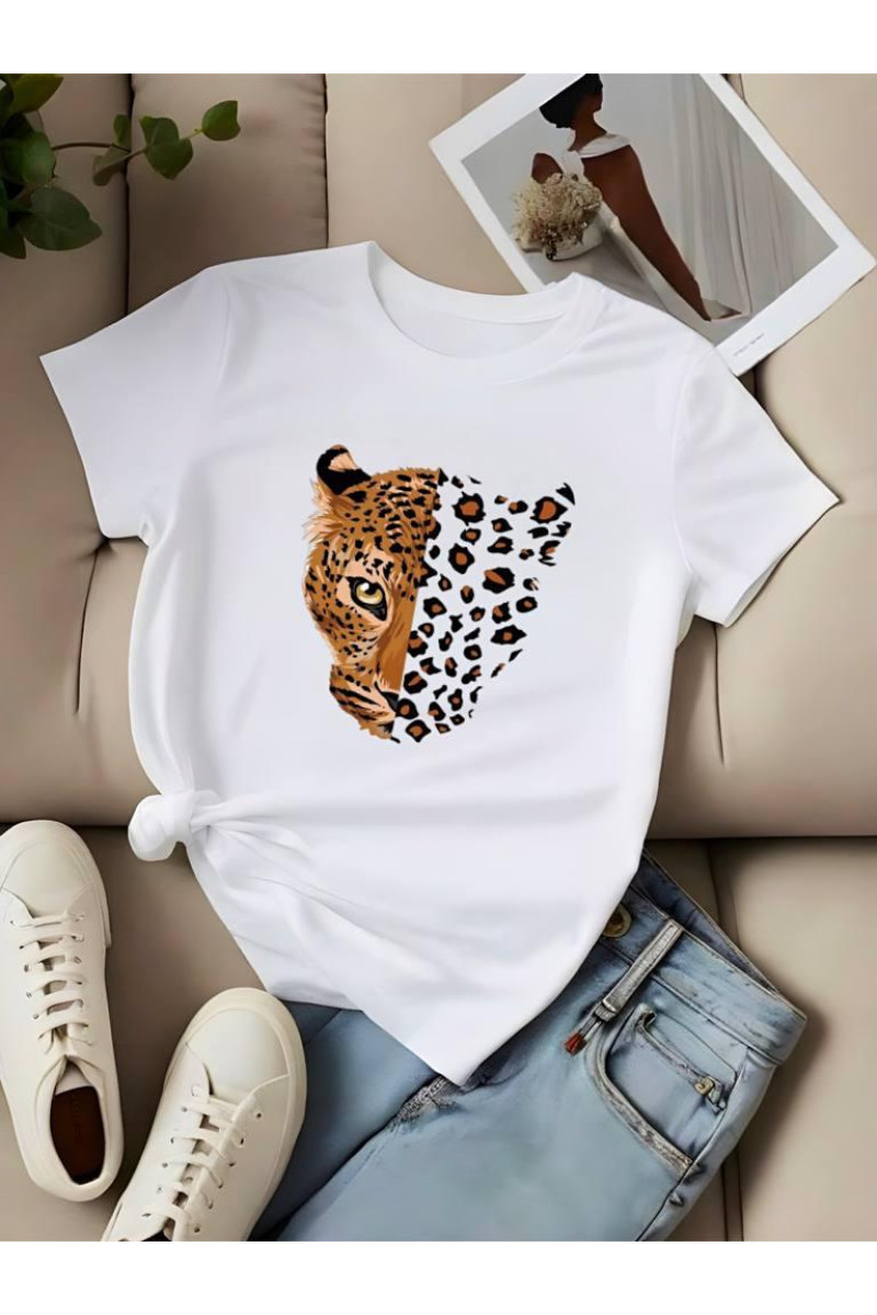 Футболка тигр 