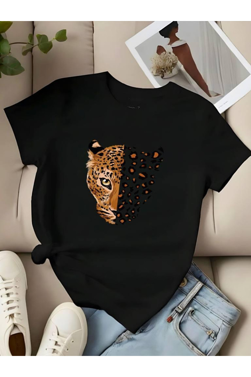 Футболка тигр 