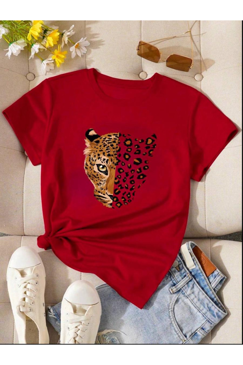 Футболка тигр 