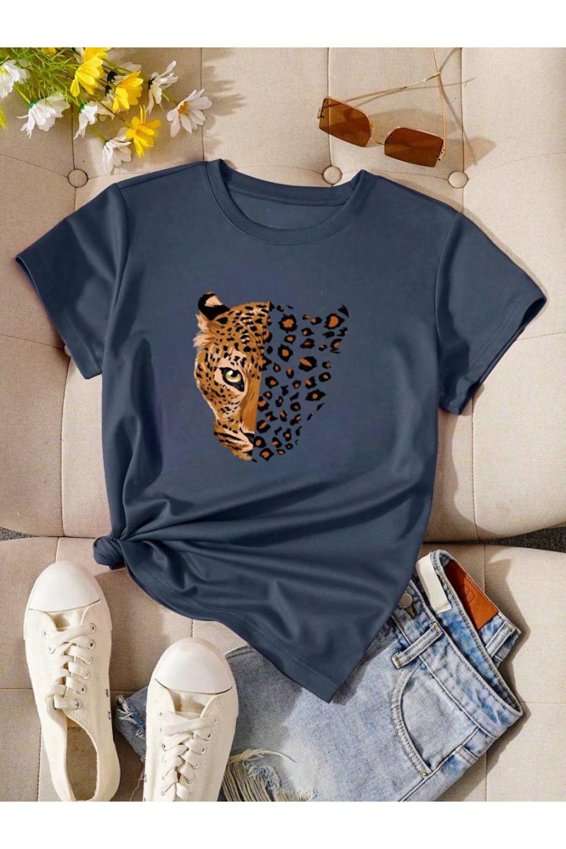 Футболка тигр 