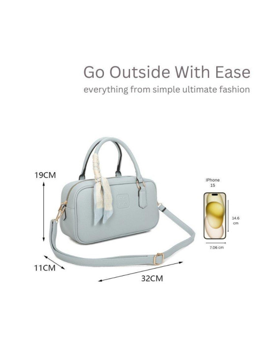 Роммі верхня ручка шарф акценту Hobo Bonde Bonde