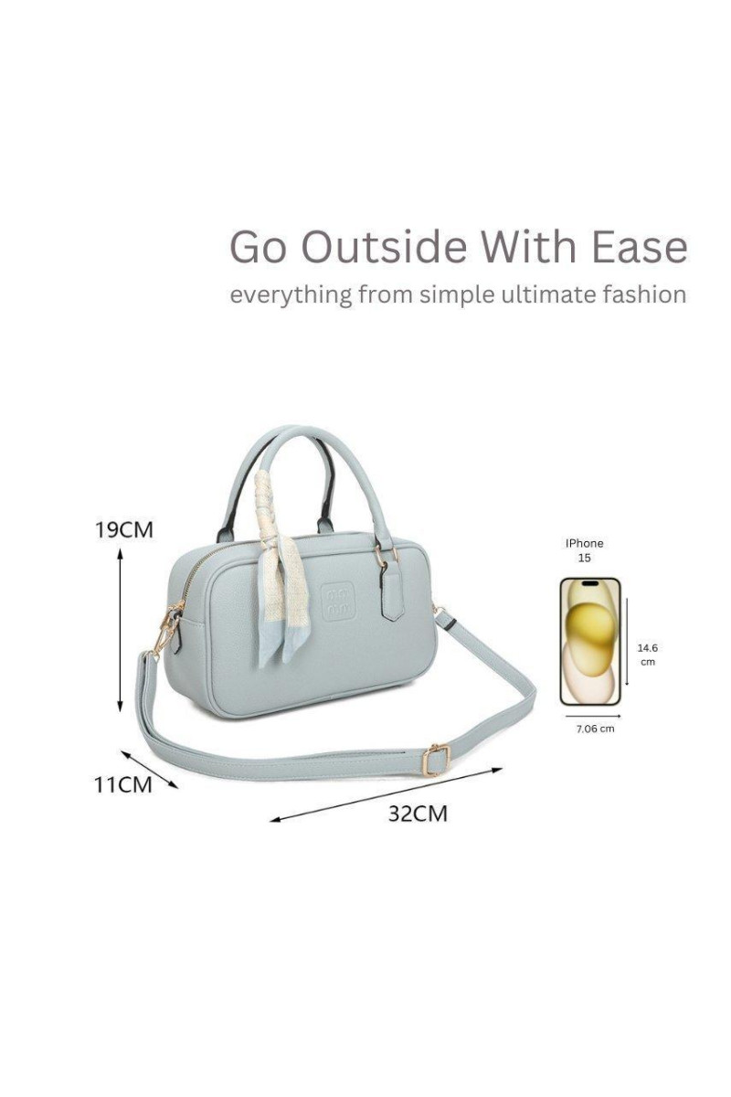 Роммі верхня ручка шарф акценту Hobo Bonde Bonde